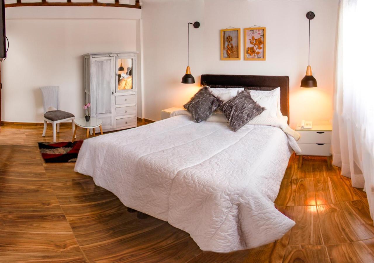 Hotel Bahia Olivo Boutique & Spa บียาเดเลย์บา ภายนอก รูปภาพ