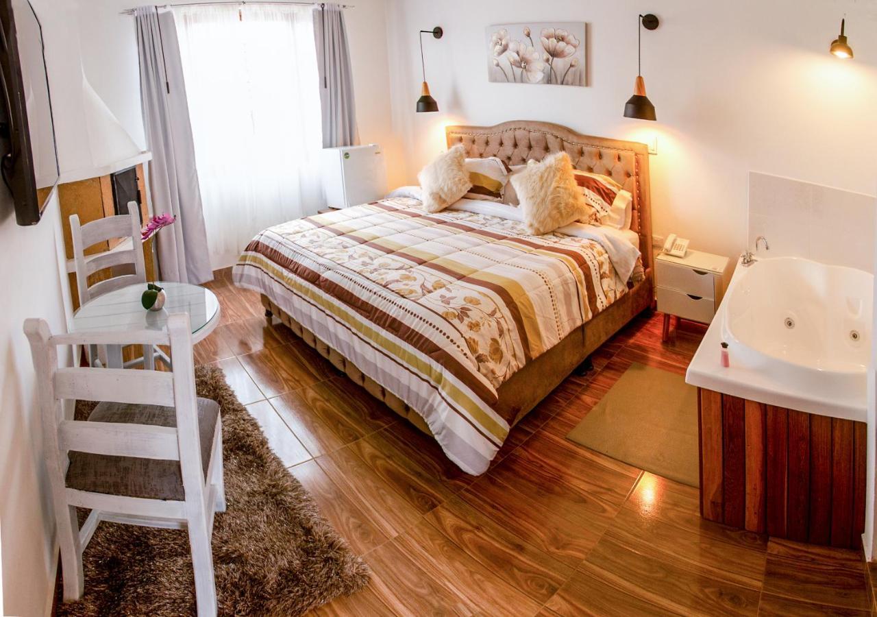 Hotel Bahia Olivo Boutique & Spa บียาเดเลย์บา ภายนอก รูปภาพ