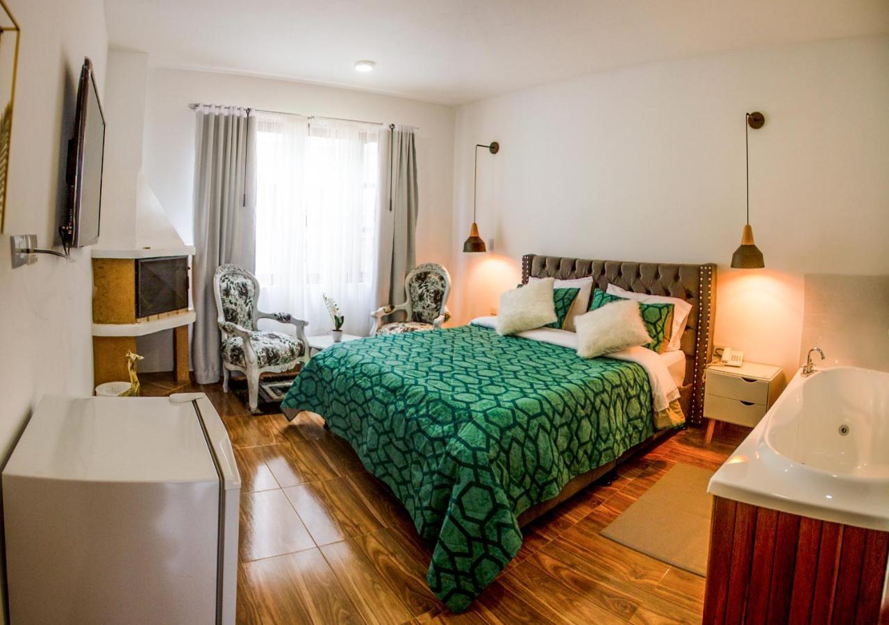 Hotel Bahia Olivo Boutique & Spa บียาเดเลย์บา ภายนอก รูปภาพ