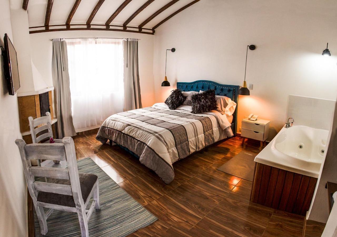 Hotel Bahia Olivo Boutique & Spa บียาเดเลย์บา ภายนอก รูปภาพ