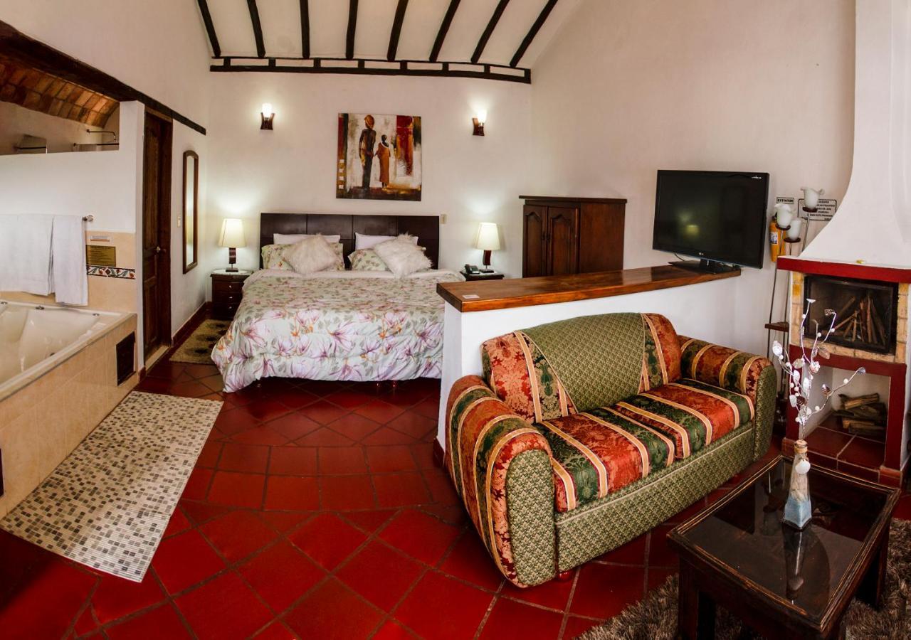 Hotel Bahia Olivo Boutique & Spa บียาเดเลย์บา ภายนอก รูปภาพ